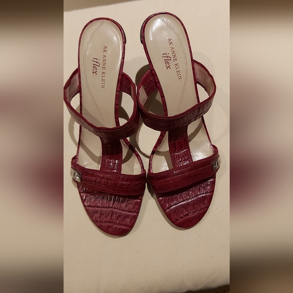 Anne Klein Sandal 9M - Picture 2 of 4